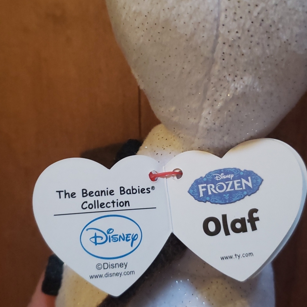 Olaf Beanie baby - Picture 4 of 6